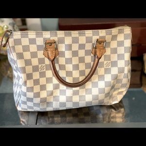 💎✨AUTHENTIC✨💎 Louis Vuitton speedy 25 Damier azur